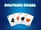 Jwèt Solitaire Social sou entènèt