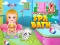 Jwèt Baby Hazel Spa Bath sou entènèt