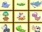 Jwèt Memory Booster Animals sou entènèt