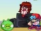 Jwèt Friday Night Funkin' vs PIG from Angry Birds sou entènèt