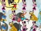 Jwèt Mickey Mouse Match 3 sou entènèt