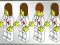 Jwèt LEGO Toy Princess Escape sou entènèt