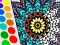 Jwèt Mandala Coloring Book sou entènèt