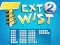 Jwèt Text Twist 2 sou entènèt
