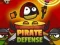 Jwèt Pirate Defense sou entènèt