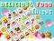 Jwèt Delicious Food Mahjong Connect sou entènèt