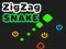 Jwèt ZigZag Snake sou entènèt