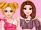 Jwèt Trendy Ruffle Crop Top Dress Up sou entènèt