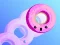 Jwèt Rolling Donut sou entènèt