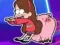 Jwèt Gravity Falls Pigpig Waddles Bounce sou entènèt