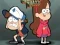 Jwèt Gravity Falls The Twin Mystery Vortex of Doom sou entènèt