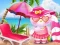 Jwèt Hello Kitty Beach Fun sou entènèt