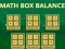 Jwèt Math Box Balance sou entènèt