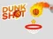 Jwèt Dunk Shot sou entènèt