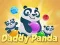 Jwèt Daddy Panda sou entènèt