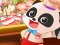 Jwèt Little Panda's Food Cooking sou entènèt