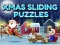 Jwèt Xmas Sliding Puzzles sou entènèt