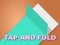 Jwèt Tap and Fold sou entènèt