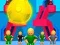Jwèt Stickman Squid Games sou entènèt