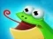Jwèt Catch The Frog sou entènèt