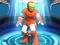Jwèt Iron Hero Run sou entènèt
