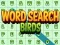 Jwèt Word Search Birds sou entènèt