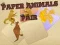 Jwèt Paper Animals Pair sou entènèt