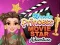 Jwèt Blonde Princess Movie Star Adventure sou entènèt