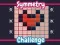 Jwèt Symmetry Challege sou entènèt