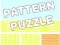 Jwèt Pattern Puzzle sou entènèt