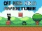 Jwèt Cat Meow Ninja Aventure sou entènèt
