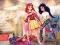 Jwèt Princesses Shopping Rivals sou entènèt