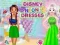 Jwèt Disney Neon Dresses sou entènèt