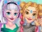 Jwèt Elsa and Rapunzel Future Fashion sou entènèt