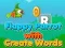 Jwèt Flappy Parrot with Create Words sou entènèt
