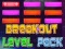 Jwèt Breakout Level Pack sou entènèt