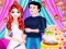 Jwèt Mermaid Girl Wedding Cooking Cake sou entènèt