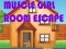 Jwèt Muscular Girl Room Escape sou entènèt