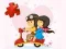 Jwèt Valentine's Day Puzzle sou entènèt