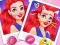 Jwèt Princesses Face Warp sou entènèt