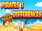Jwèt Pirates 5 differences sou entènèt