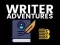 Jwèt Writer Adventures sou entènèt