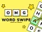 Jwèt OMG Word Swipe sou entènèt