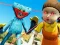 Jwèt Poppy Rope: Playtime Squid sou entènèt
