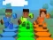 Jwèt Minecraft Run sou entènèt