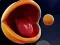 Jwèt Pac-Man 3d sou entènèt