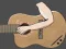 Jwèt Guitar Simulator – Siberian Punk sou entènèt