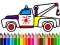 Jwèt Back To School: Truck Coloring Book sou entènèt