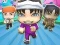 Jwèt Chibi Fall Guys Run Knockdown sou entènèt