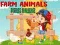 Jwèt Farm Animals Puzzles Challenge sou entènèt